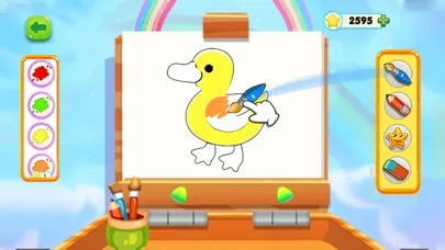 Capturas de pantalla de Baby Unicorn Rainbow Pet Care