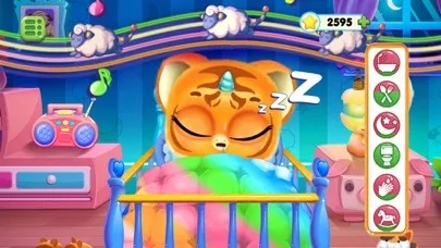 Capturas de pantalla de Baby Unicorn Rainbow Pet Care