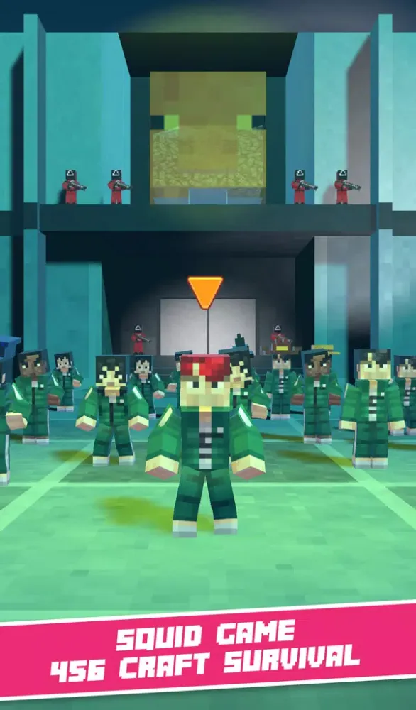 Squid Game: 456 Craft Survival Screenshots