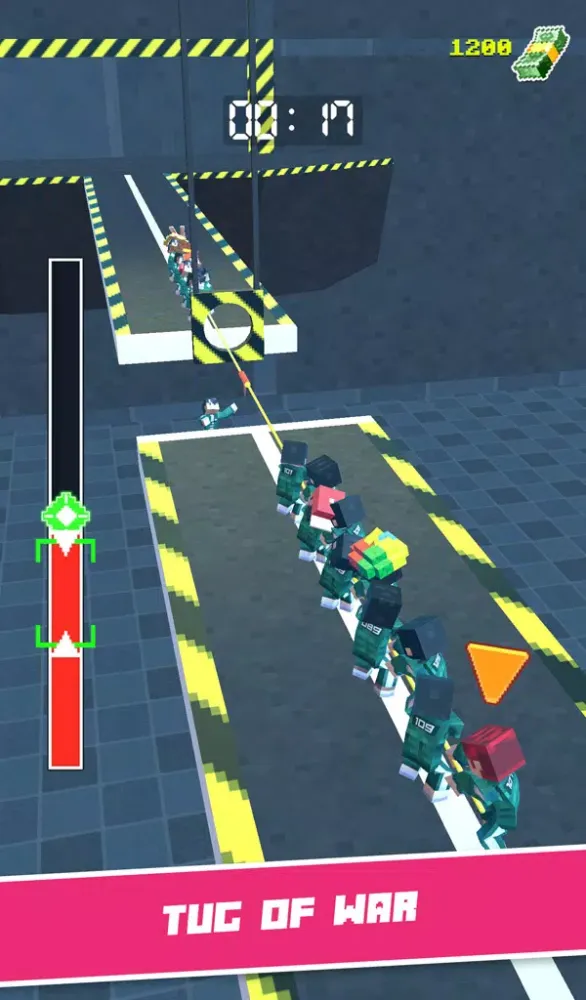 Squid Game: 456 Craft Survival Screenshots