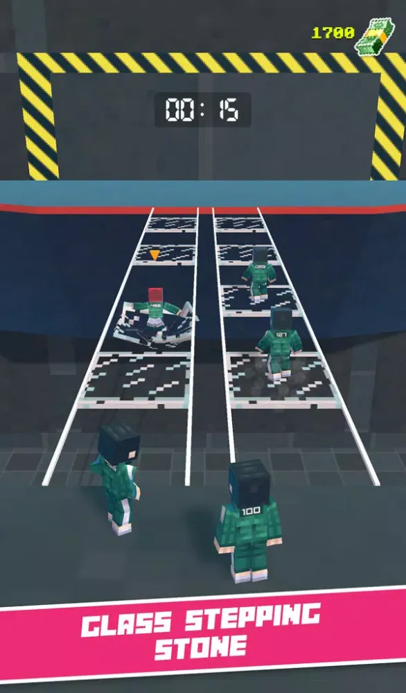 Squid Game: 456 Craft Survival Screenshots
