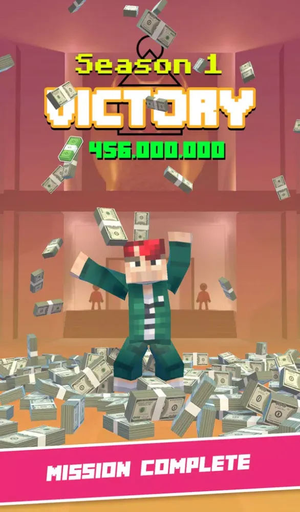 Squid Game: 456 Craft Survival Screenshots