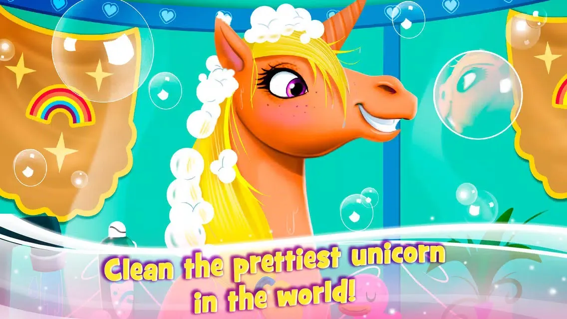 Tangkapan layar Unicorn & Horse Magic Care Spa