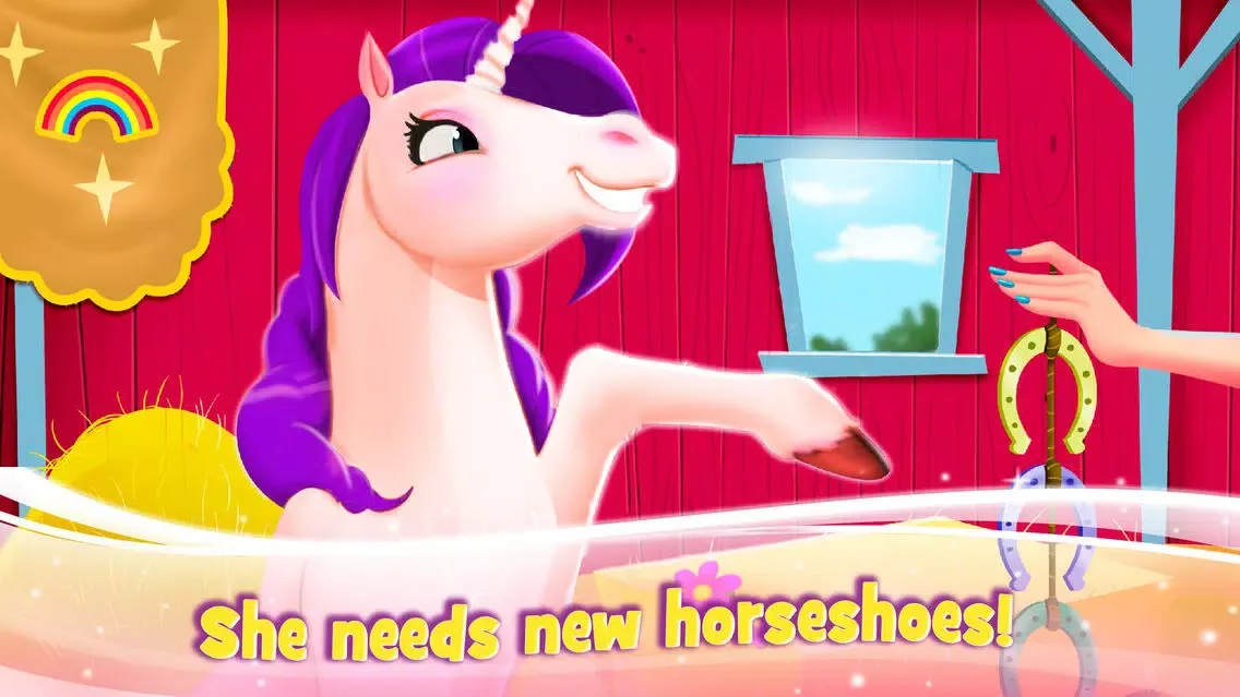 Tangkapan layar Unicorn & Horse Magic Care Spa