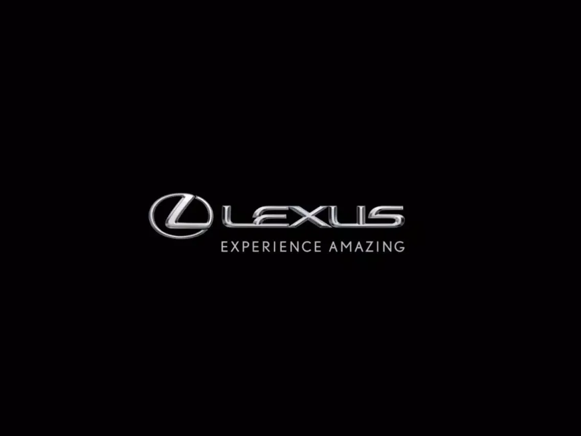 Capturas de tela do Lexus Experience PR iPad 