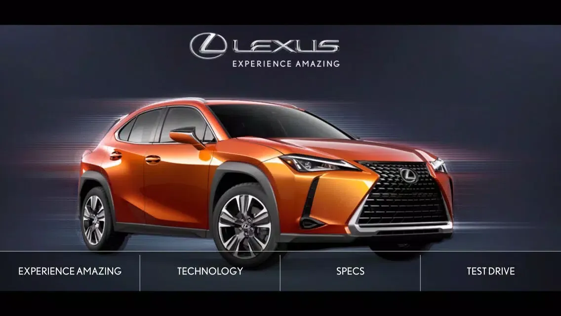 Capturas de tela do Lexus Experience PR