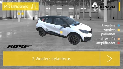 Renault EXP سکرین شاٹس
