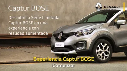 Renault EXP سکرین شاٹس
