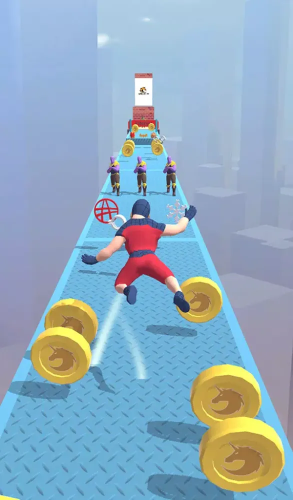 Superhero Run Screenshots