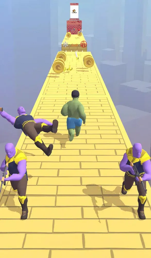 Superhero Run Screenshots