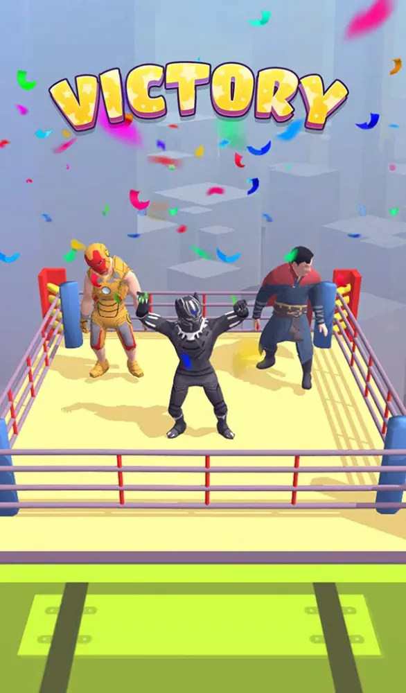 Superhero Run Screenshots
