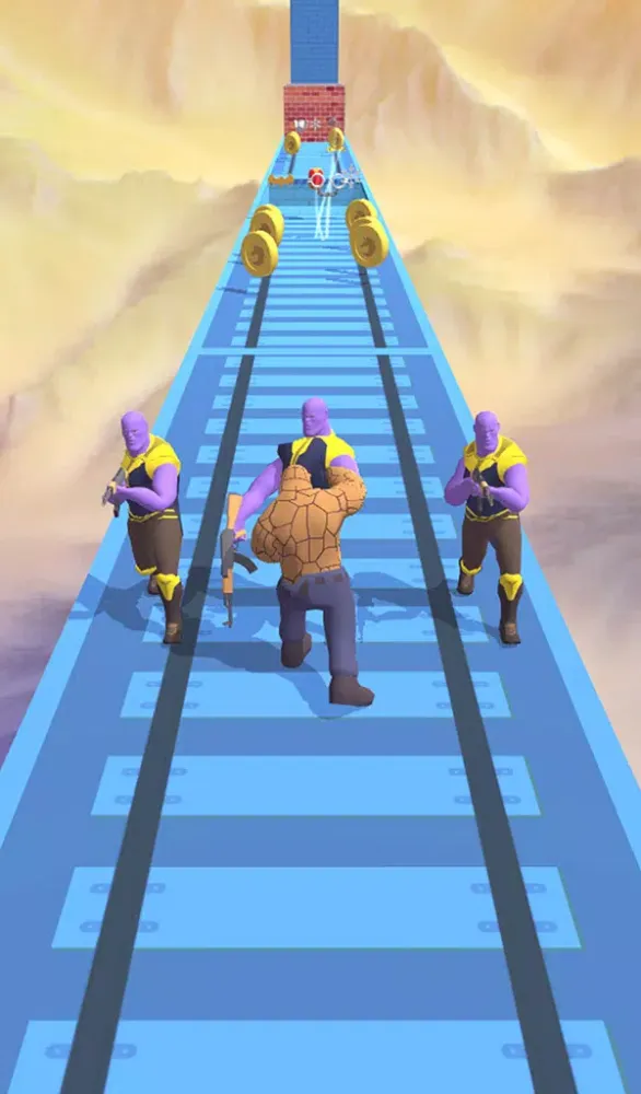 Superhero Run Screenshots