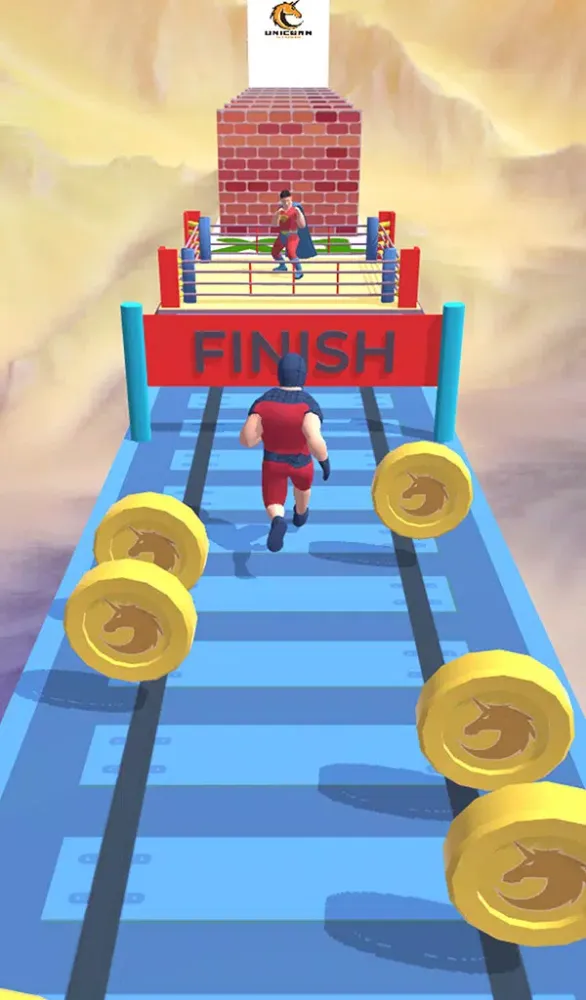 Superhero Run Screenshots