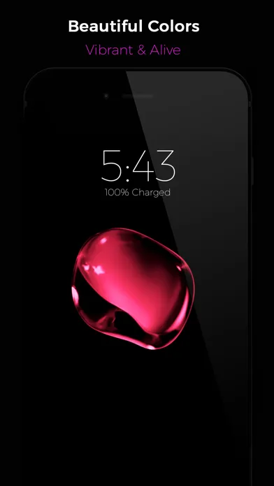 Zrzuty ekranu Black Lite - Live Wallpapers