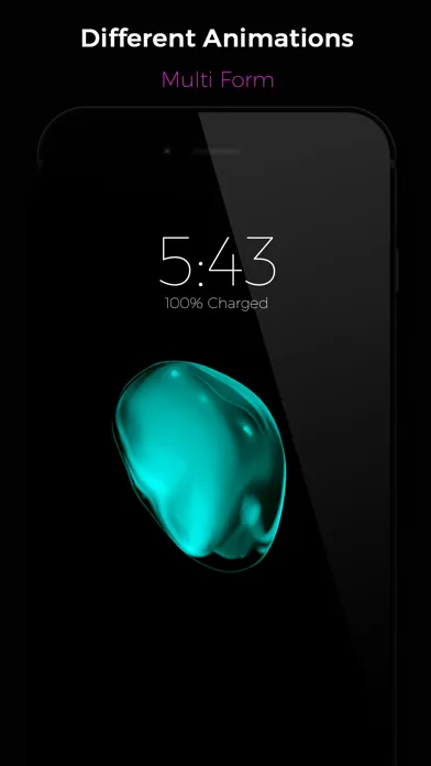 Zrzuty ekranu Black Lite - Live Wallpapers