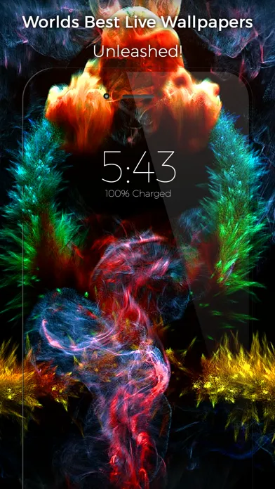 Ảnh chụp màn hình của Nebula - Live Wallpapers