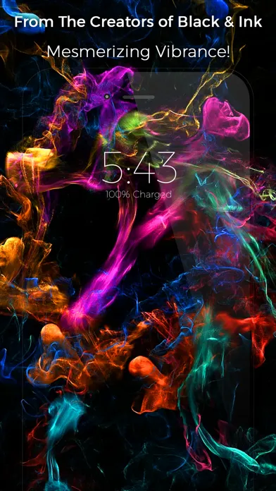 Ảnh chụp màn hình của Nebula - Live Wallpapers