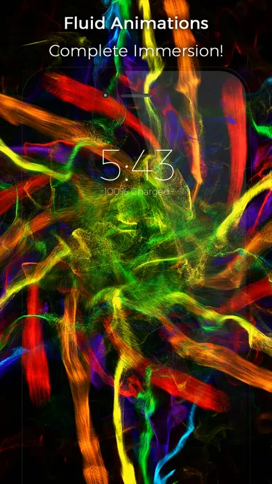 Ảnh chụp màn hình của Nebula - Live Wallpapers