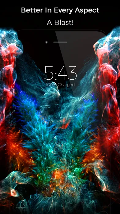 Ảnh chụp màn hình của Nebula - Live Wallpapers