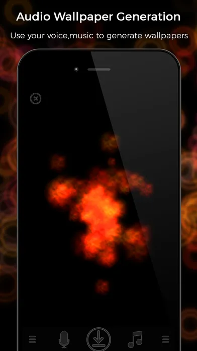 Ảnh chụp màn hình của Nebula - Live Wallpapers