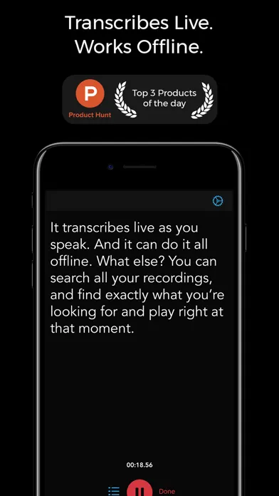 Zrzuty ekranu Smart Voice Recorder - Offline