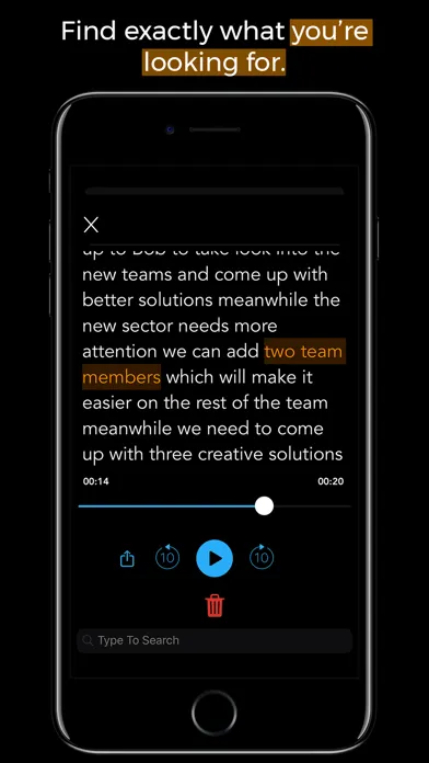 Zrzuty ekranu Smart Voice Recorder - Offline