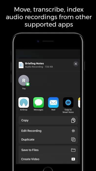 Zrzuty ekranu Smart Voice Recorder - Offline