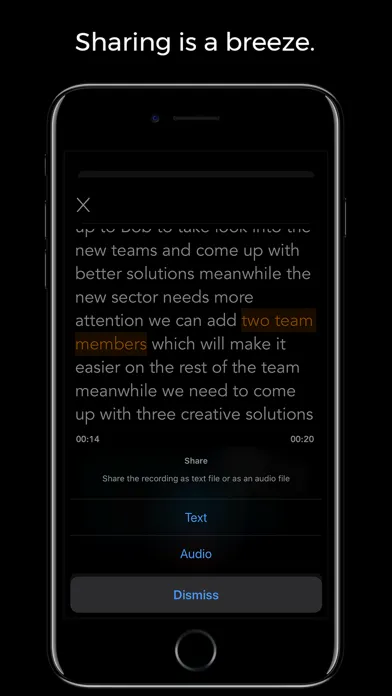 Zrzuty ekranu Smart Voice Recorder - Offline