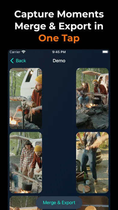 Capturas de pantalla de Time Tap - Video Recorder