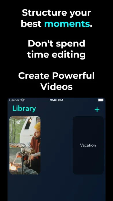 Capturas de pantalla de Time Tap - Video Recorder