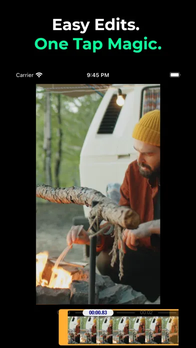 Capturas de pantalla de Time Tap - Video Recorder