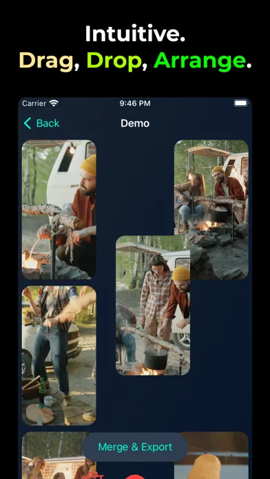 Capturas de pantalla de Time Tap - Video Recorder
