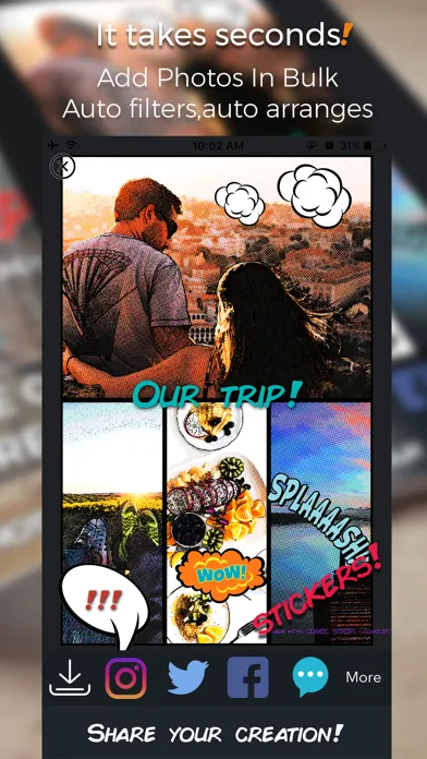 Comic Strip - Comic Maker应用截图