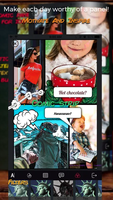 Comic Strip - Comic Maker应用截图