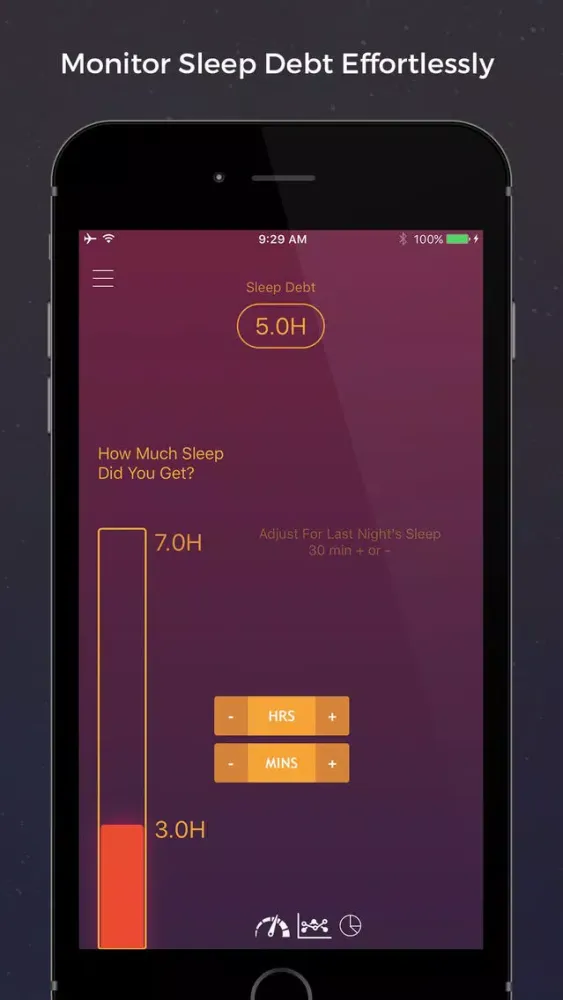 Sleep Debt Pro - Improve Performance and Productivity 스크린샷