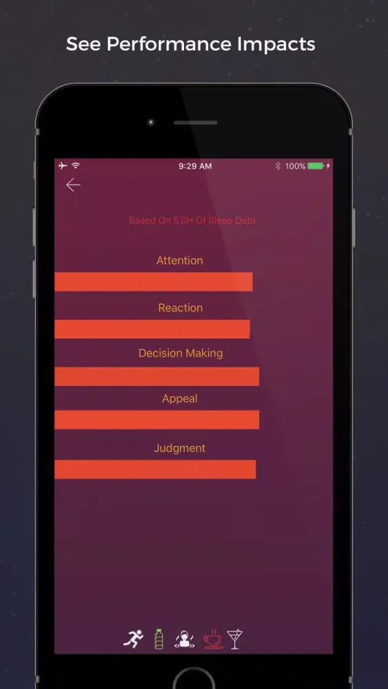 Sleep Debt Pro - Improve Performance and Productivity 스크린샷