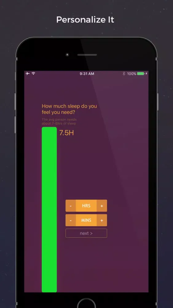 Sleep Debt Pro - Improve Performance and Productivity 스크린샷