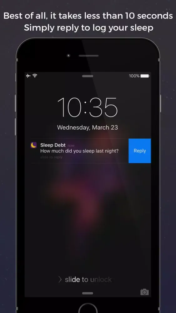 Sleep Debt Pro - Improve Performance and Productivity 스크린샷