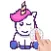Unicorn Color by Number +