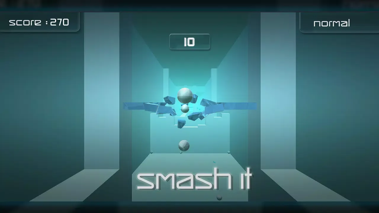 Ball Smash It- Break The Glass স্ক্রিনশট