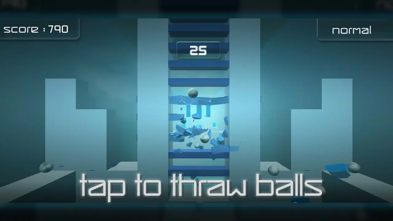 Ball Smash It- Break The Glass স্ক্রিনশট