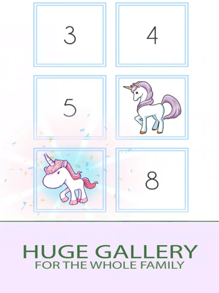 Poly Sphere: Pony Unicorn iPad  Screenshots