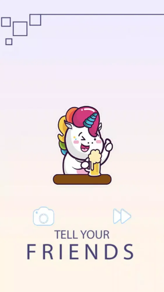 Poly Sphere: Pony Unicorn Screenshots