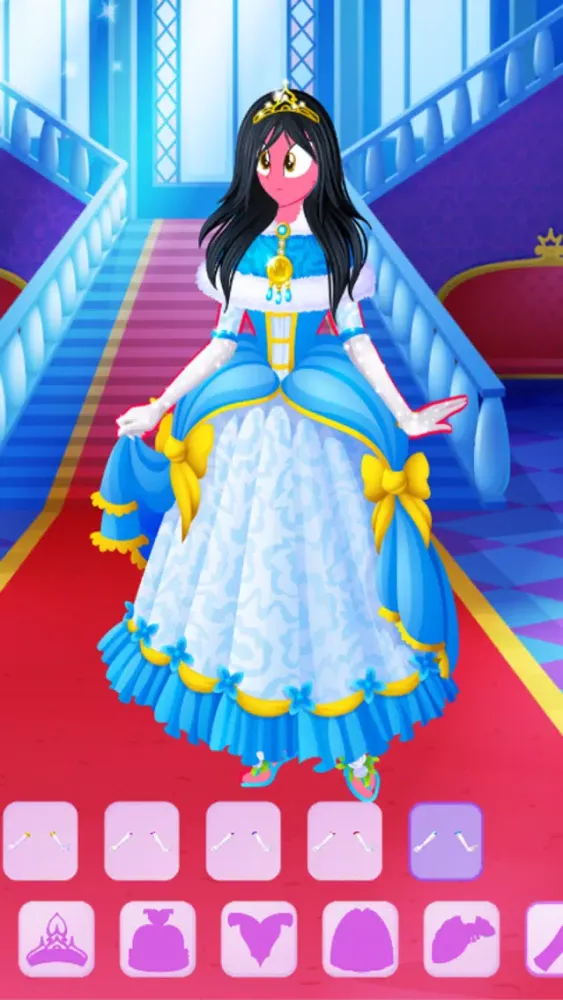 Pony Dress Up School Screenshots