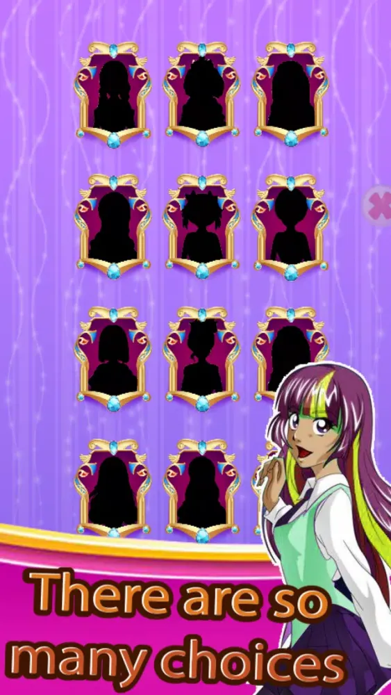 Pony Dress Up School Screenshots