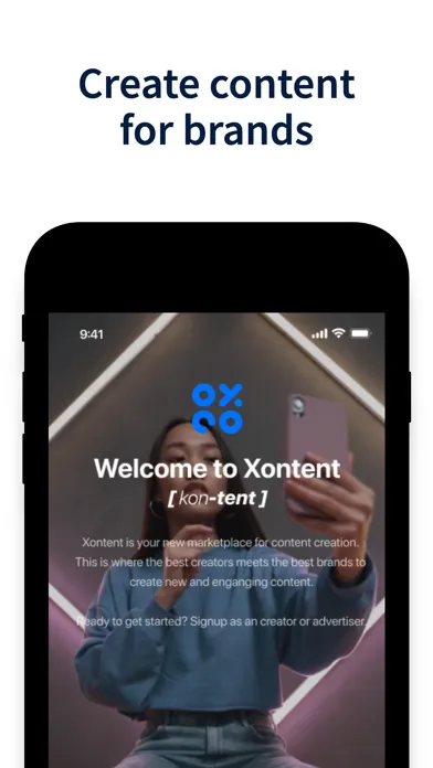 Xontent स्क्रीनशॉट