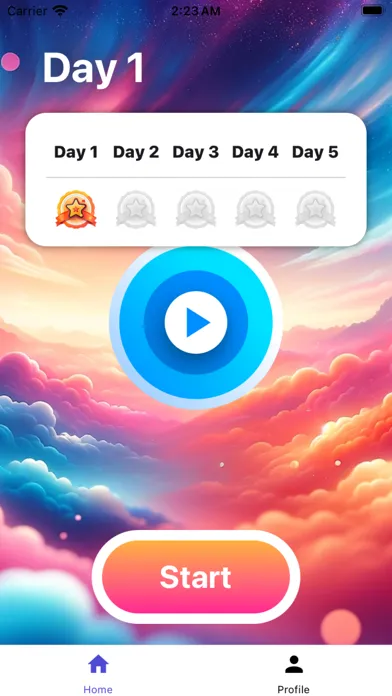Random Challenge应用截图