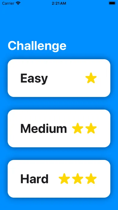 Random Challenge应用截图
