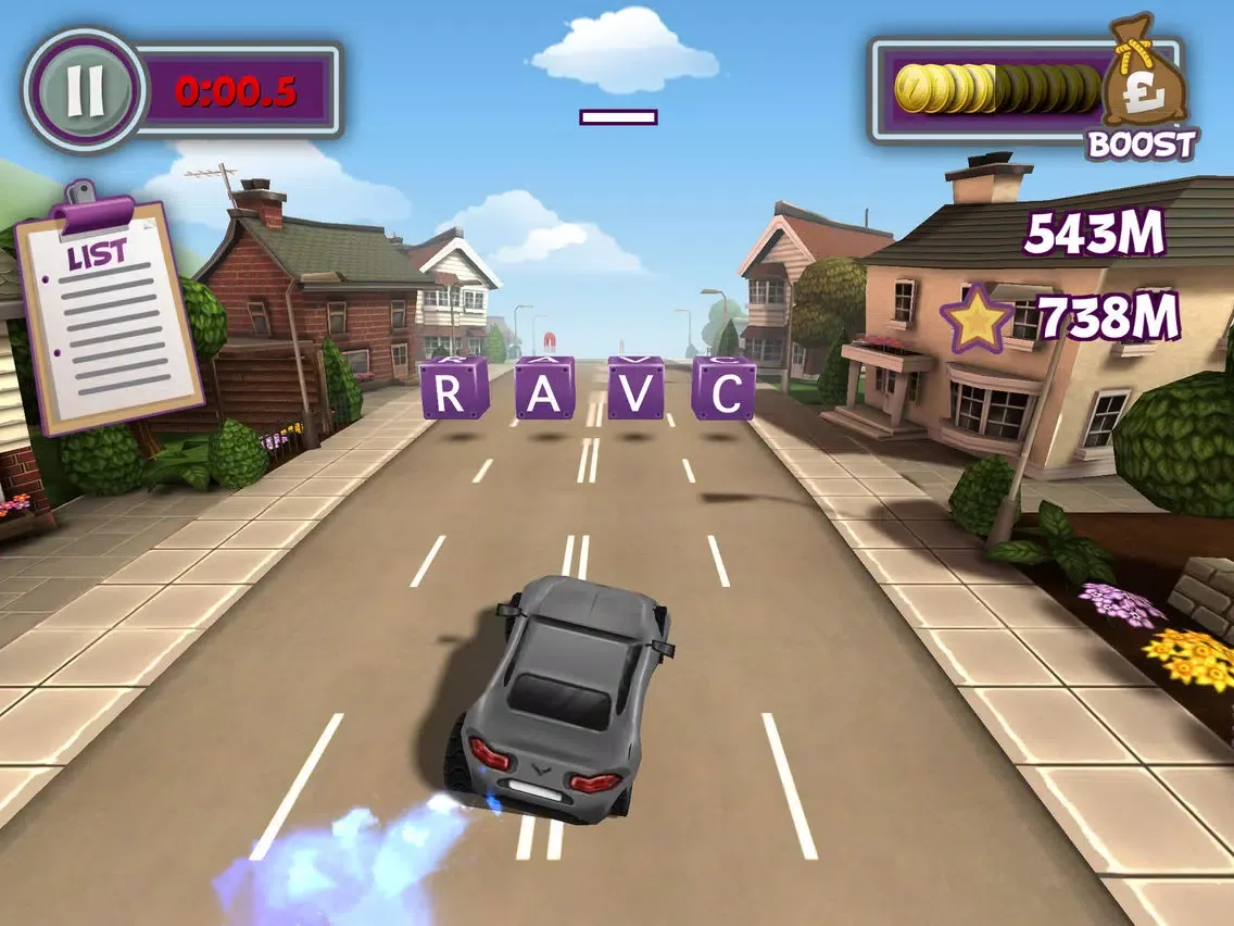The Abbreviation Game iPad  スクリーンショット