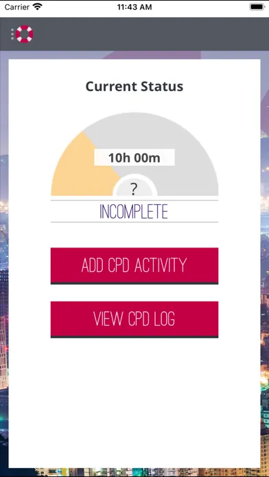 Screenshot di ComplianceServe CPD